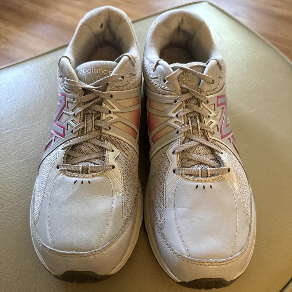 New Balance Women's 847v2 Walking Size 11 Athletic‎ Shoes Grey/Pink |WW847GR2| - Picture 2 of 15